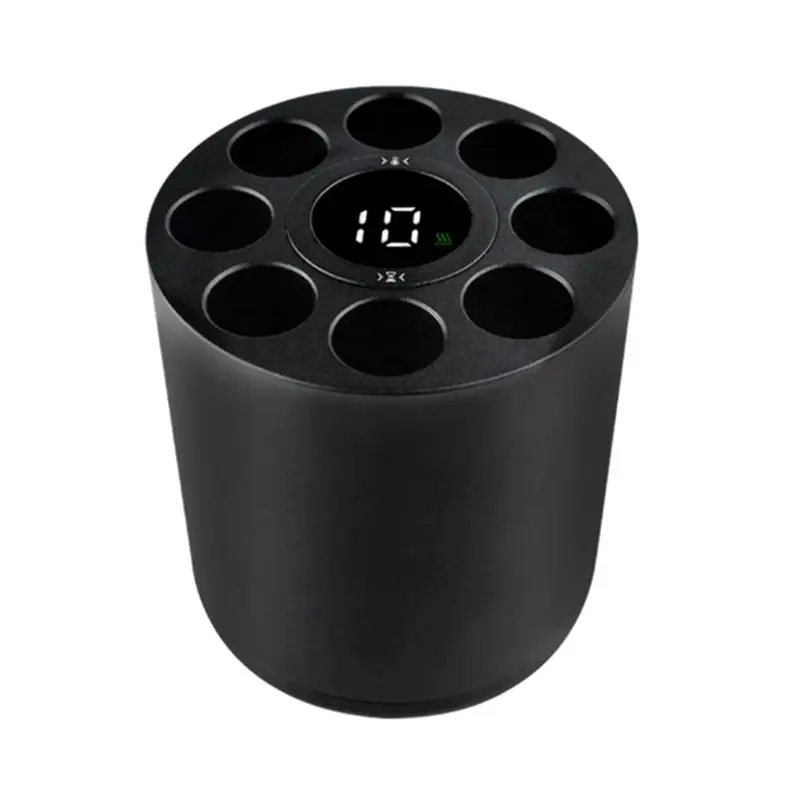 【last-chance】eu-plug-compatible-8-slot-composite-resin-heater-for-efficient-material-warming