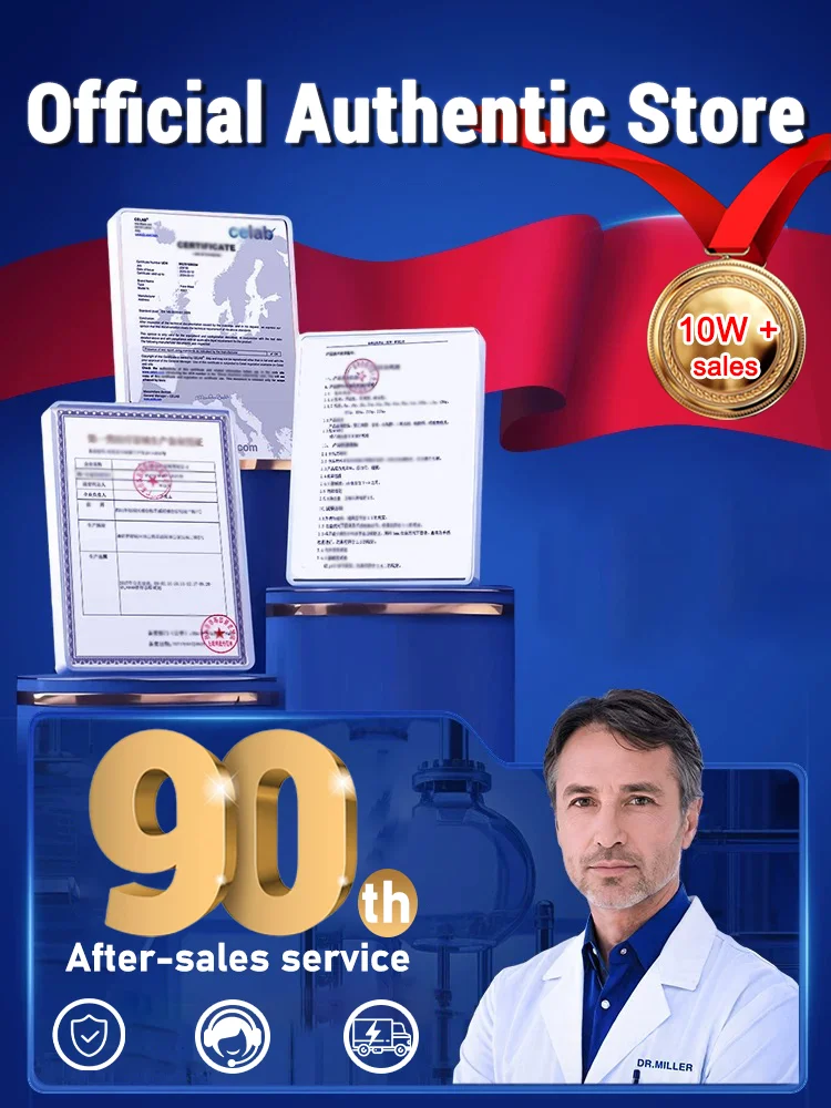 La macchia del tè del caffè del fumo per la pulizia dei denti riduce l'illuminazione degli odori orali