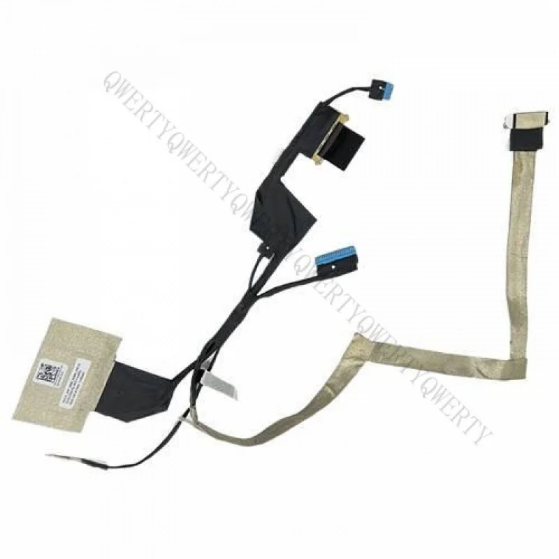 S1 + para Dell Latitude 7320 E7320 LCD EDP RGB Tela LCD Cabo flexível de exibição de vídeo