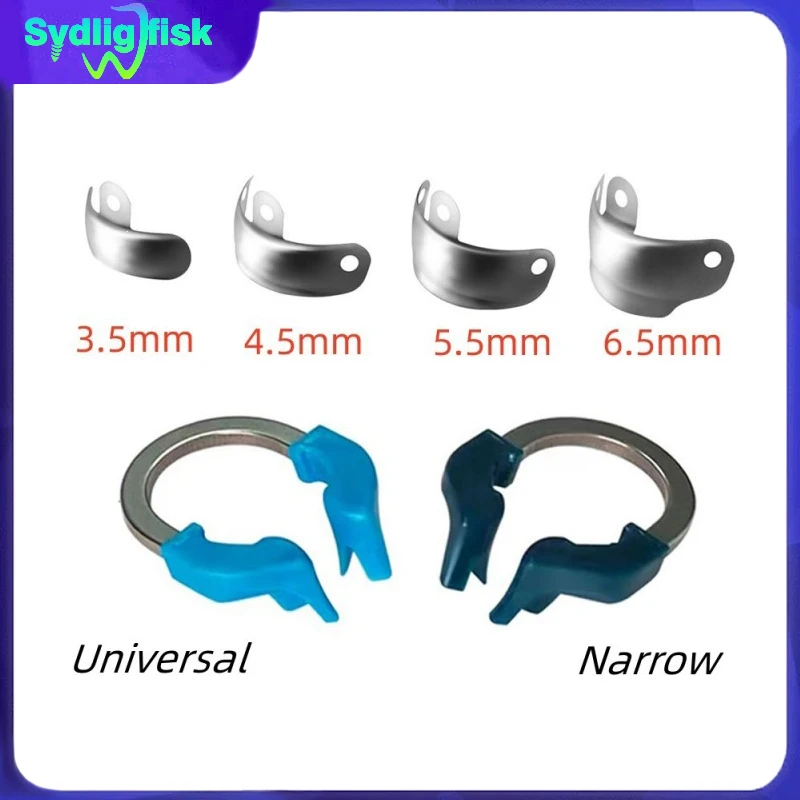 

Dental Matrix Bands Sectional Contoured Matrix System Metal Matrices Matrix Clamp Nickel Titanium Clamping Ring Dentist Tools