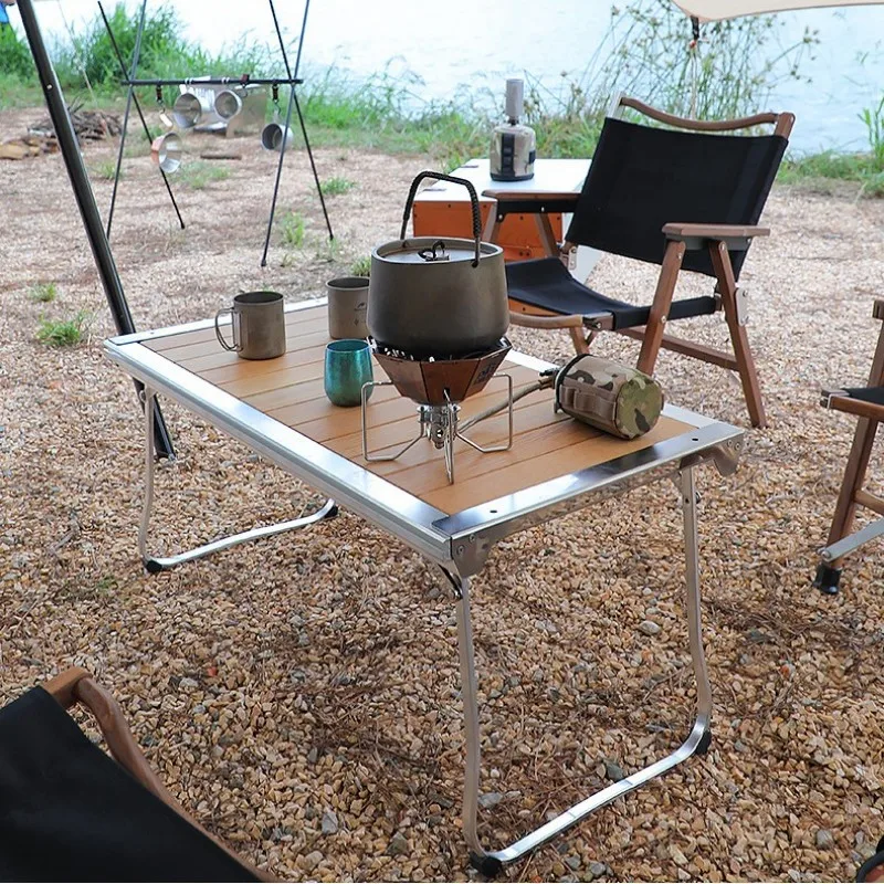 Camping IGT Table Outdoor IGT Table Accessories One Unit Storage Box Lightweight Folding Portale 3 Unit Frame Table