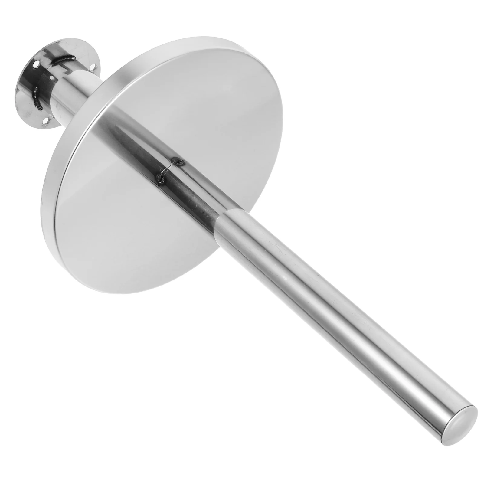 

Stainless Steel Grocery Bag Holder Rack Space Saving Roll Bag Organizer For Supermarket Checkout Plastic Bags Dispenser