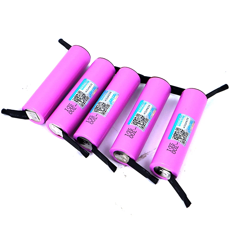 VariCore 3.7 فولت 18650 30Q 3000 مللي أمبير بطارية ليثيوم لون قابلة للشحن 15A 20A تفريغ لبطاريات الأدوات الكهربائية + النيكل DIY