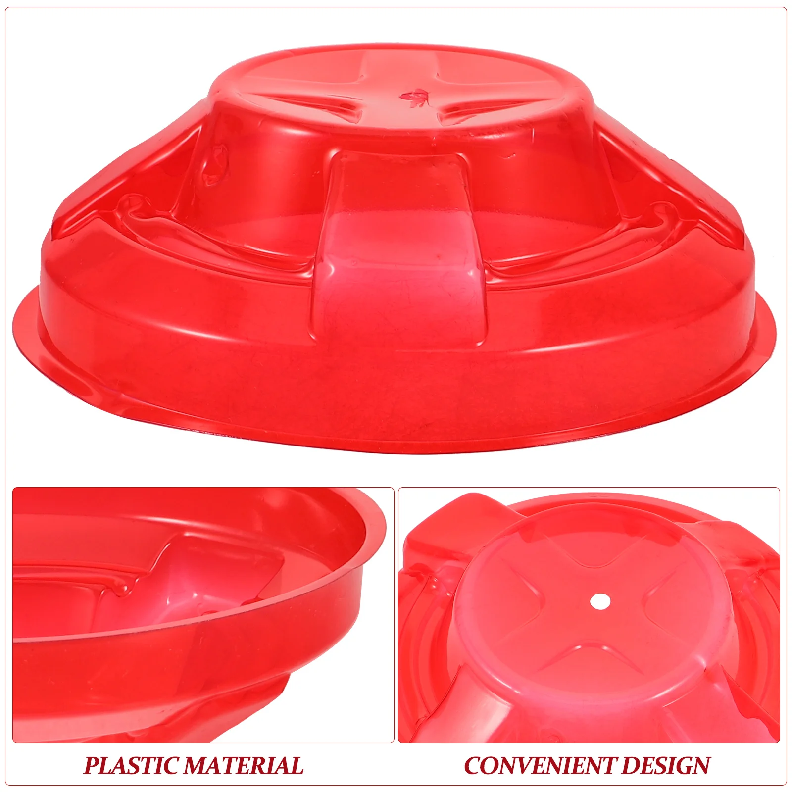 Smoke Protective Cover Sensation Plate Plastic Covers for Dust