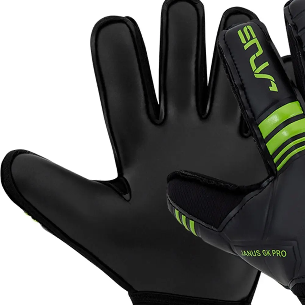 Finger Protection Goalie Gloves Non-Slip Wear-Resistant Latex Soccer Gloves Handguard Thickened Football Goalkeeper Gloves