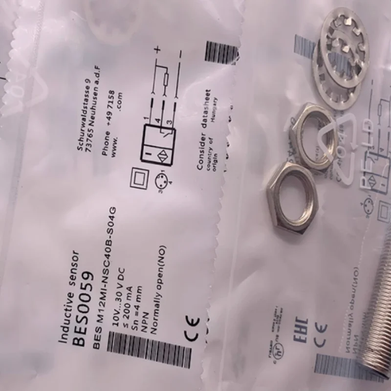 

3 шт. новый переключатель приближения BES M12ME-PSC40B-S04G M12ME-PSC40B-S04G-003 M12ME-PSC20B-S04G-538 M12MI-NSC20B-S04G