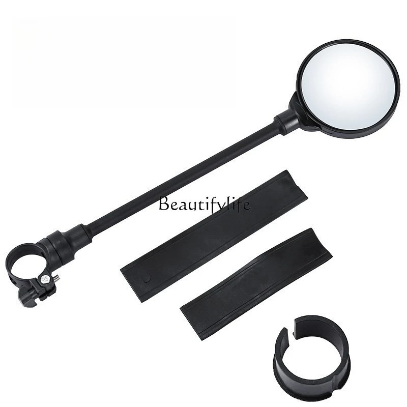 

Can be adjusted at will, electric vehicle rearview mirror, motorcycle skateboard, bicycle reflector sub-convex mirror