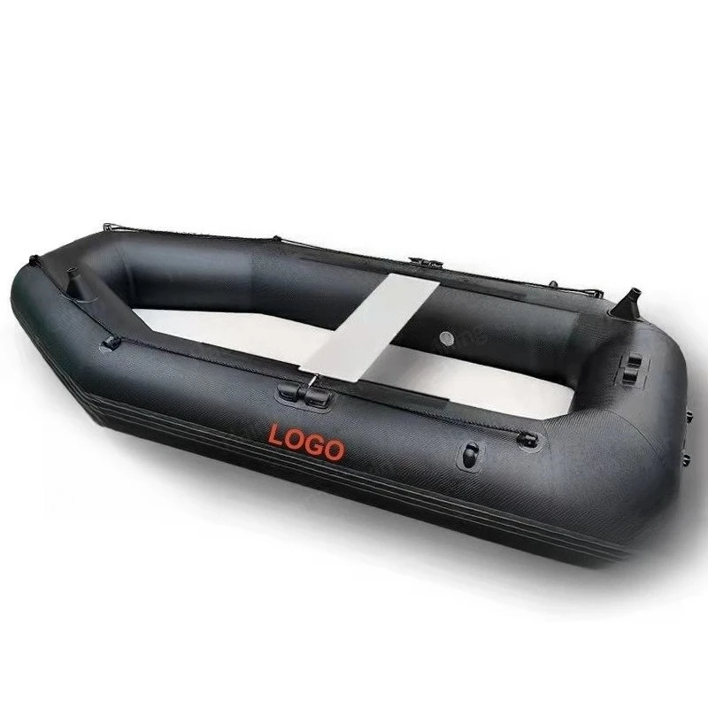Wholesale Lightweight Portable 2-3m Durable 2 Person Inflatable Boat with Air Bottom