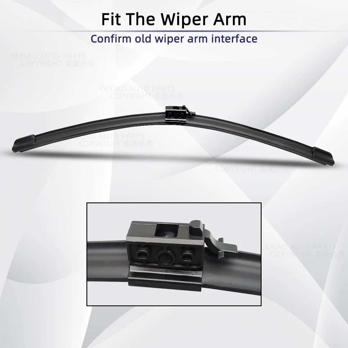 Car Wiper For Mercedes Benz Sprinter 2018-2021 Front Wiper Blades Soft Rubber Windscreen Wipers Auto Windshield 650mm 600mm