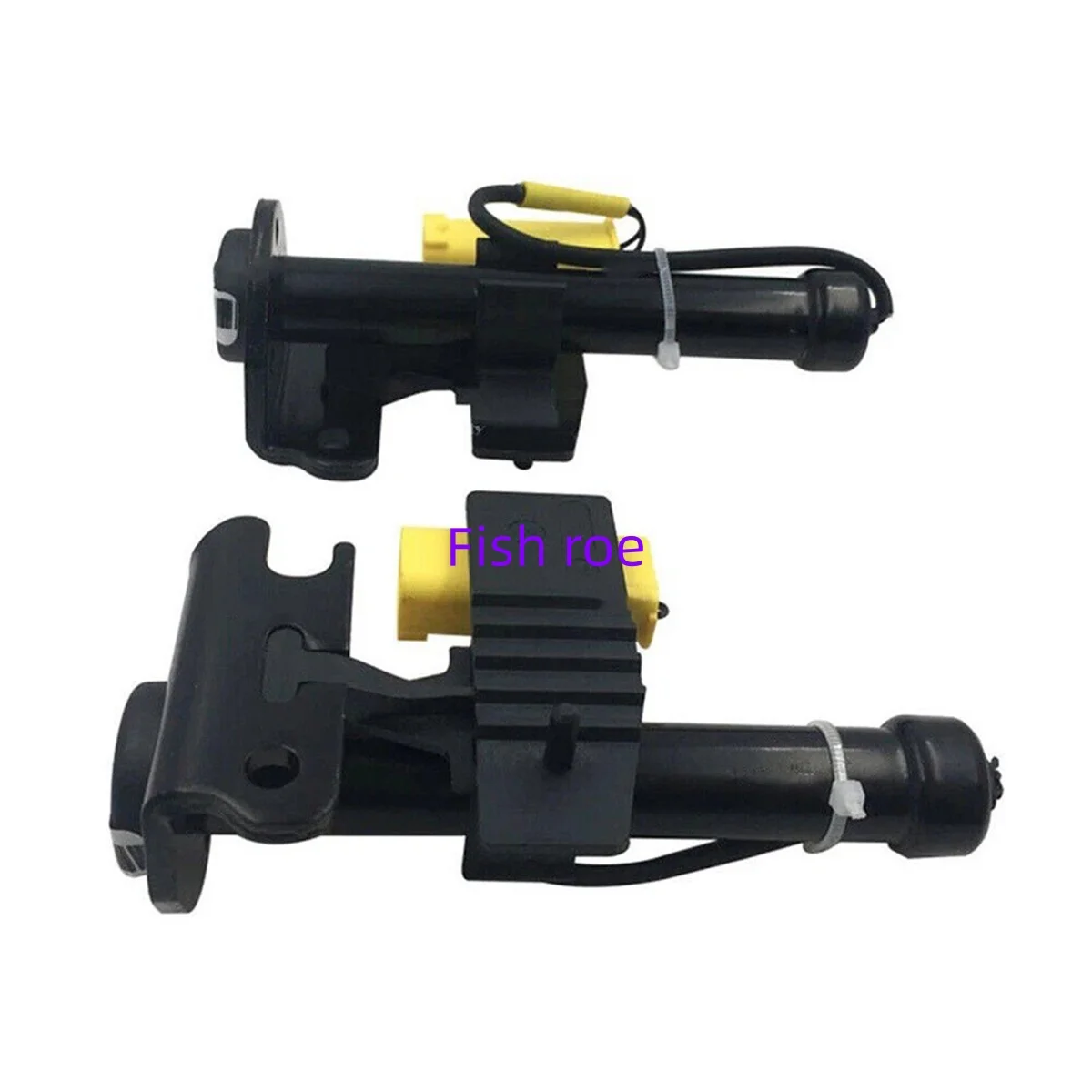2PC hood push-up device promoter 51237435797 51237435798 is suitable for B-M=W 5 Series G30  G31