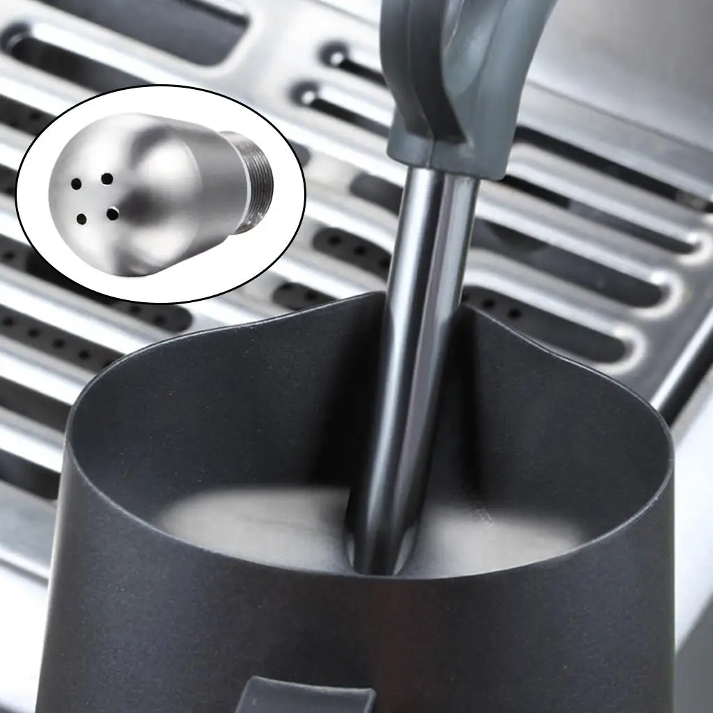 Steam Nozzle Tip Coffee Maker Machine Milk Foam Spout for Breville 8 Series,