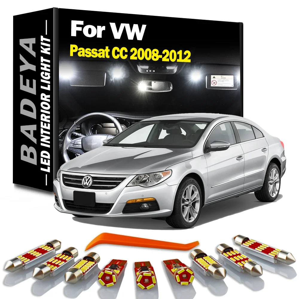 badeya-led-lampadas-de-carro-luz-solar-viseira-leitura-interior-mapa-cupula-kit-de-luz-tronco-vw-passat-cc-2008-2009-2010-2011-2012-13pcs