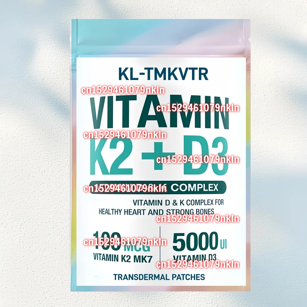 30 Pflaster Vitamin D3 K2 Transdermale Pflaster Komplex mit Vitamin A …