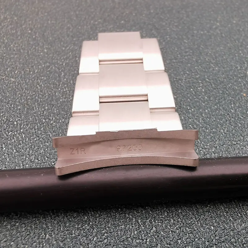 Elo de relógio STeel inoxidável de alta qualidade para subamriner de 40 mm 116610 , Peças do relógio