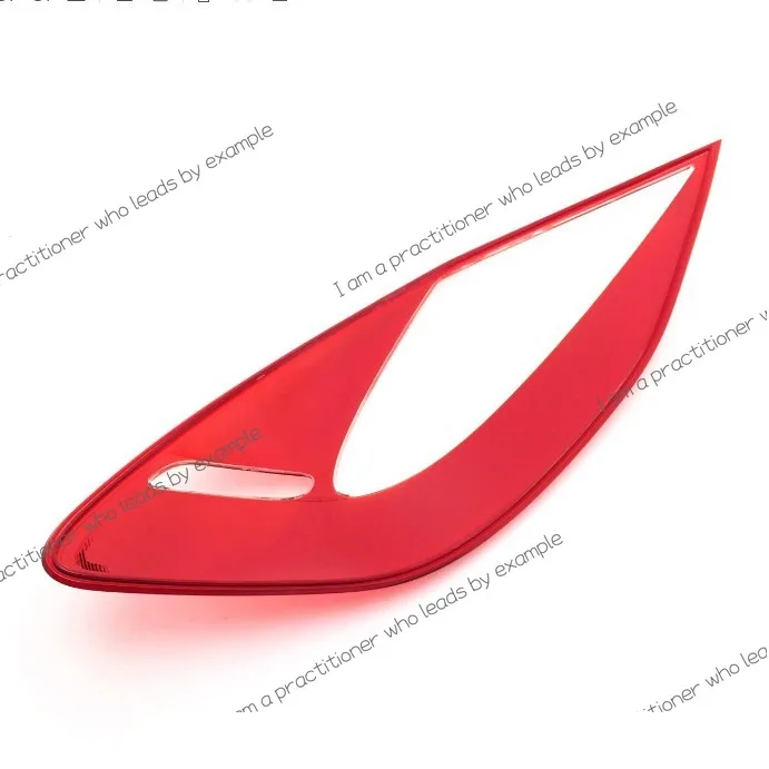 Suitable for PanaMera 10-14 taillight mask OE code: 970 high-brightness carbon fiber LED
