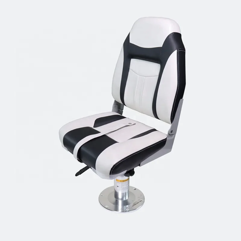 

Factory Wholesale Direct Sales Model Waterproof PVC Leather Foldable Boat Chair and Boat Seat