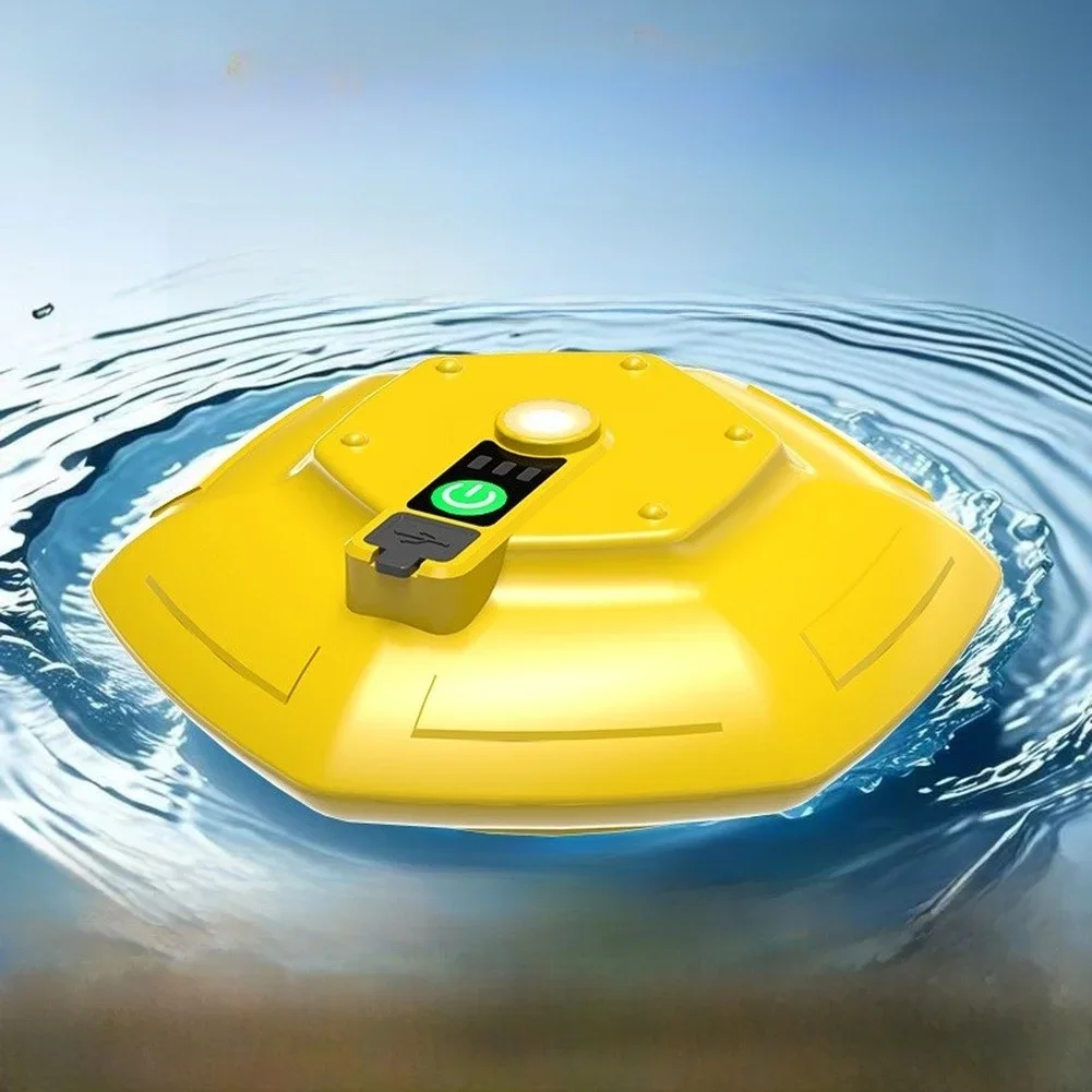 Fishing Oxygen Machine for Bait Buckets Small Outdoor Aerating Pump with Magnetic Charging and 3 Runtime Modes