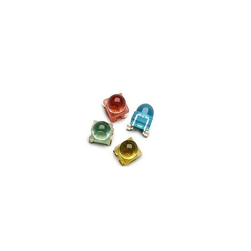(10piece)ALMD-EG3D-VX002 Red 30 ° Small Angle Spot LED Standard Indicator Light