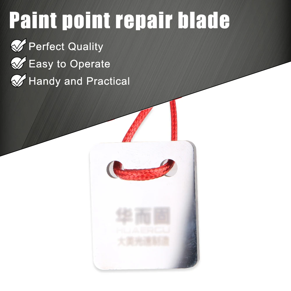 Car Polisher Scraper Blade Spray Paint Point Stains Sagging Varnish Sticker Removal Film Polishing Repair Tools Auto Accessories