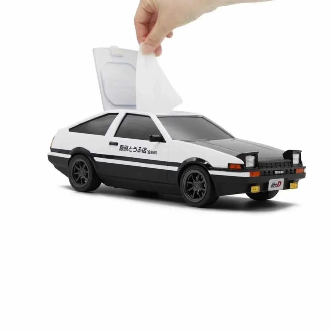 1/16 car AE86 Initial D tissue case camshop - AliExpress