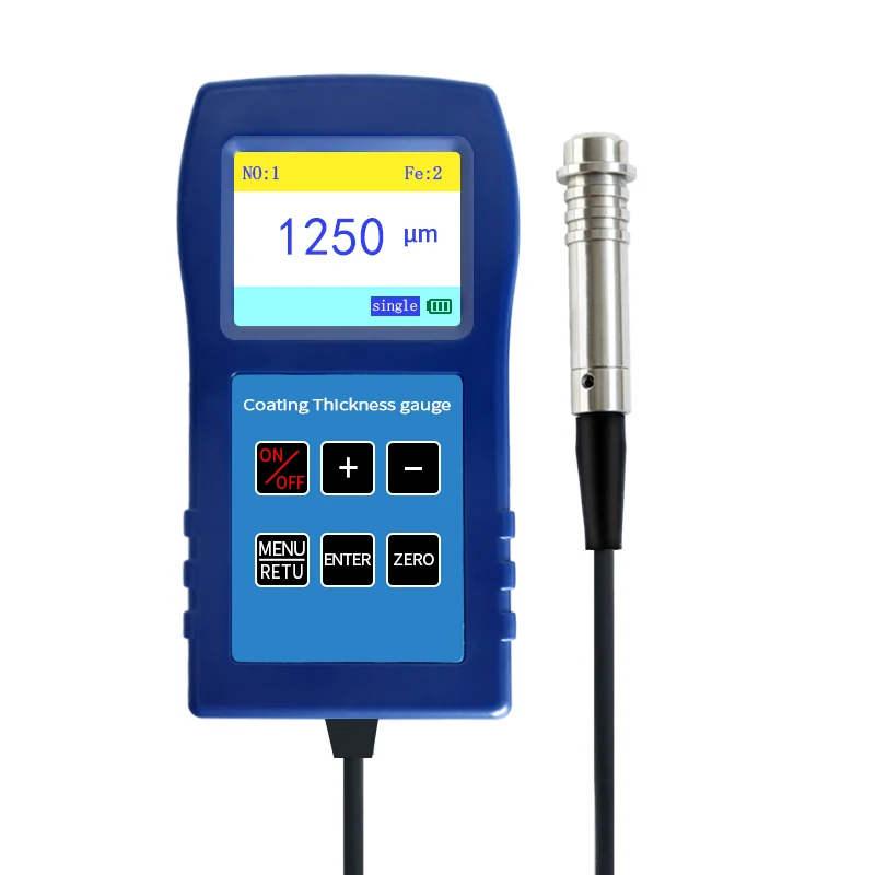 

DR260 Factory Coating Thickness Meter Paint Coating Thickness Gauge