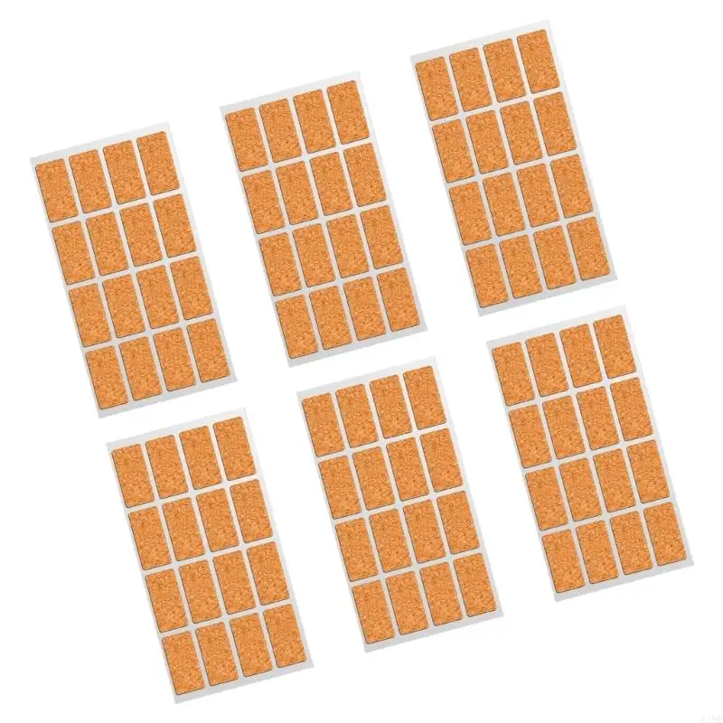 36/96/132pcs اسم corkwood ملصق اسم لاصق ذاتي الملصقات ملصقات ملصقات لتخزين الطعام لعلامة f19e