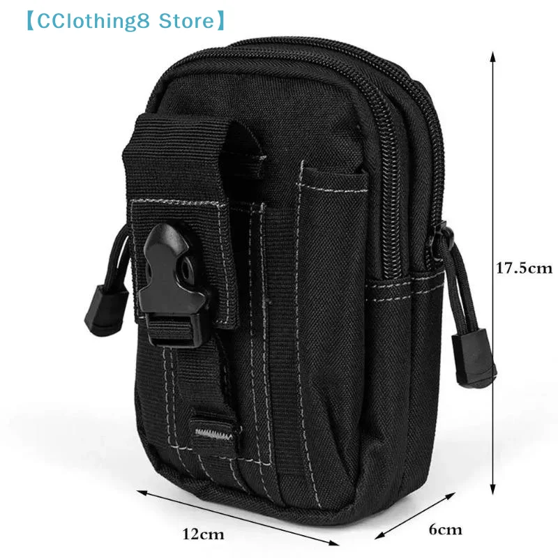 Tactical Leg Bag Fanny Pack Men Riding Locomotive Multifunctional Belt Leggings Bag Hanging Waist Bag Packs Pochete【AliS8】 view 6