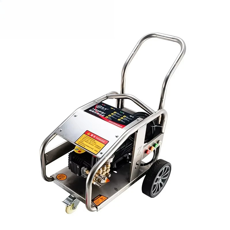 

220V Head High Pressure Machine 3.0kw 130bar High Pressure Washer Car Wash Machine Automatic Jet Shower for Car Wash