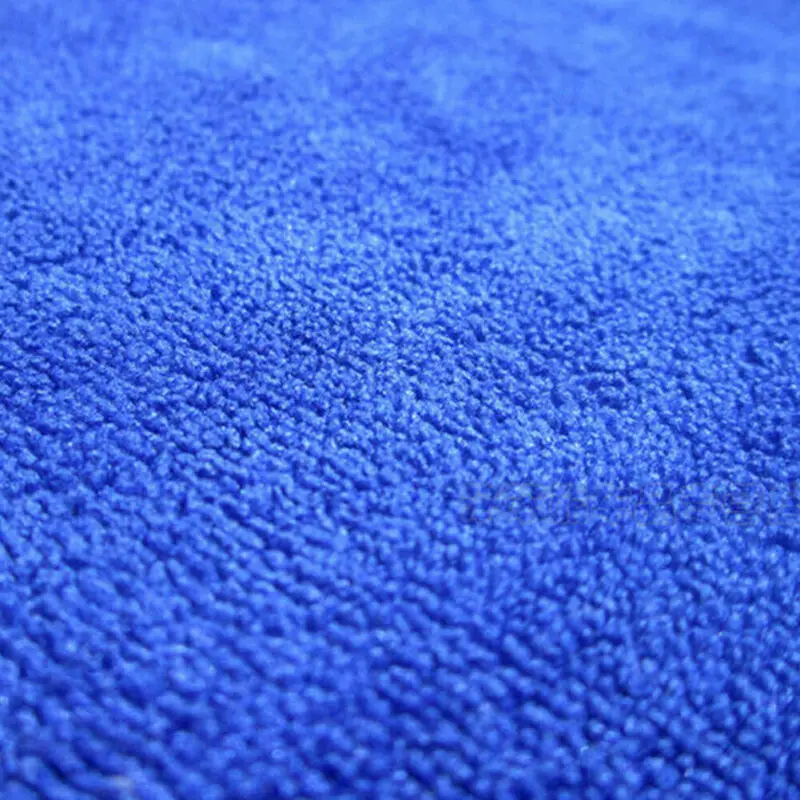 Large Microfibre Car Detailing Cleaning Soft Cloths Towel Rag Blue Lightweight Car Cleaning Rag Car Accessories