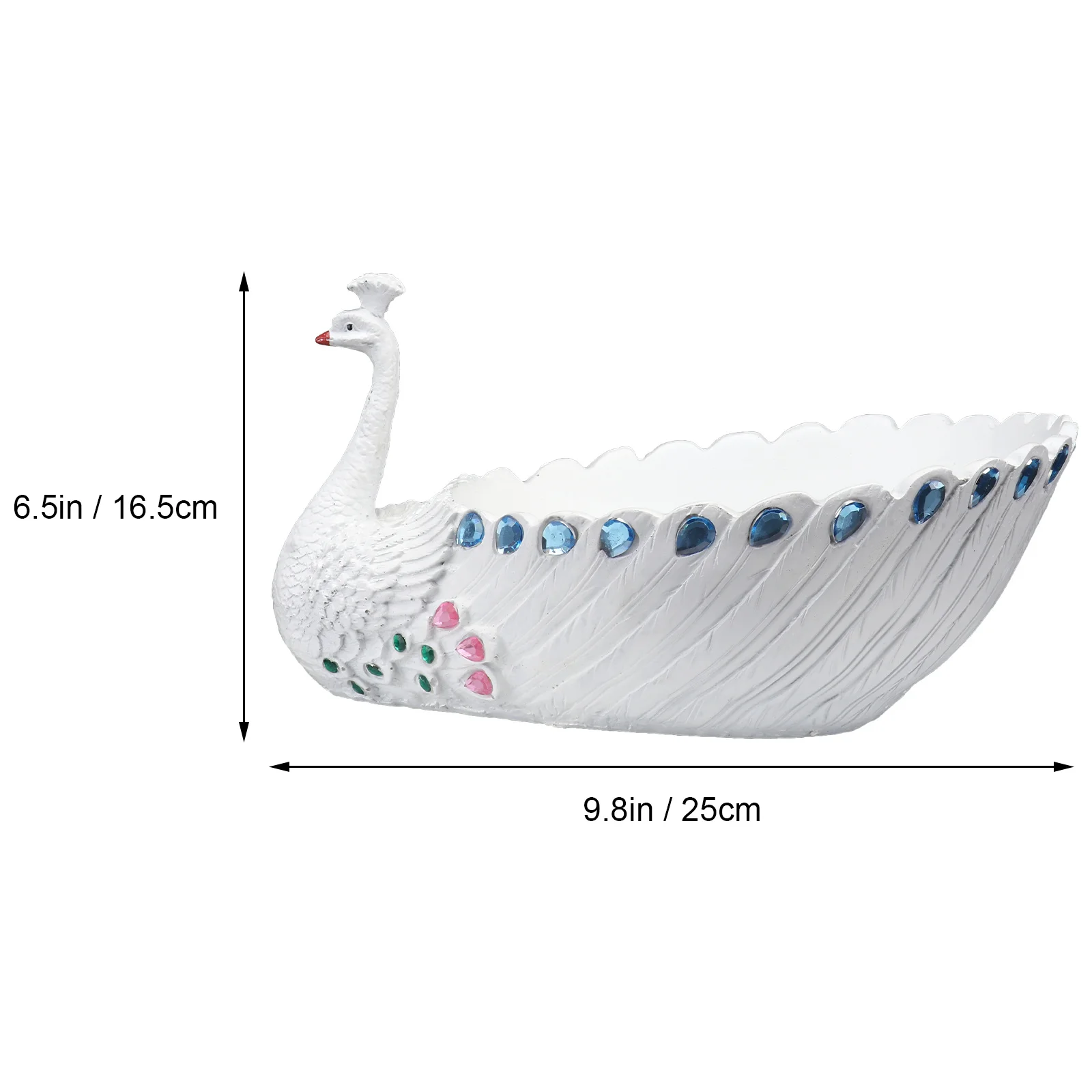 1 قطعة الزهرية الراتنج الإبداعية على شكل حديقة المنزل الديكور حماية البيئة الأبيض المنزل الزهرية النباتات وعاء