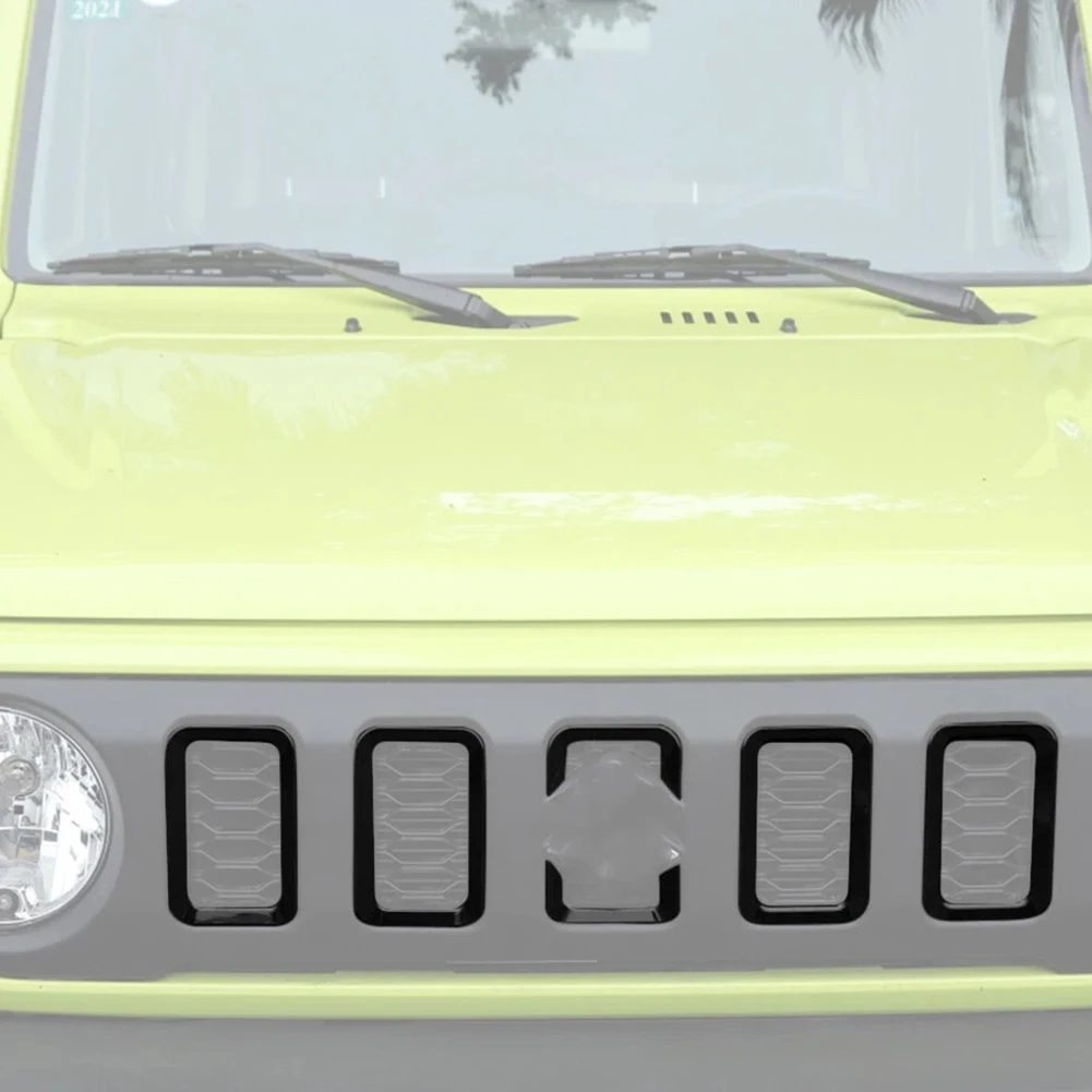 Black Grill Trim Car Front Grill Trim Easy Installation Factory Specifications High Reliability For Suzuki JB74