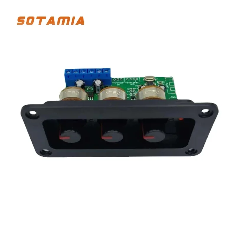 SOTAMIA Bluetooth 5.0 Amplifier Audio Board 2x20W Home Theater Hifi Stereo Power Amplifier Board DIY Sound Speaker Amplificador