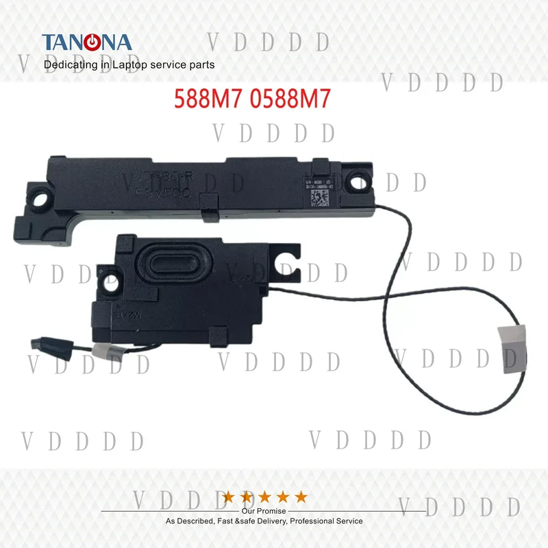 L...  0588M7 018P5J For Dell Alienware 18 Area-51 AA18250 Built in Speaker Speaker