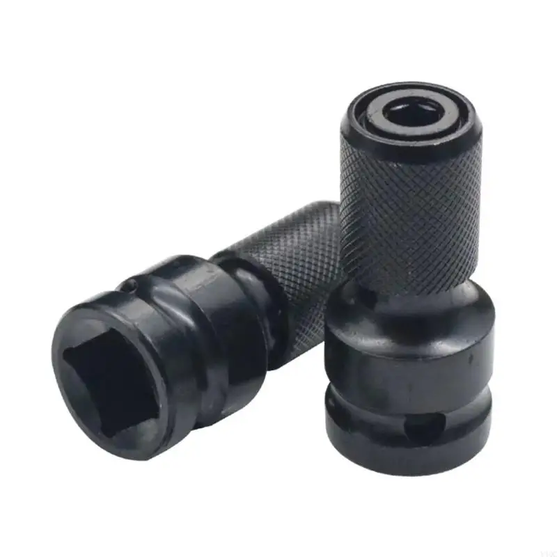 Adattatore per chiave elettrica pollici guida quadrata a 1/4 pollici riparazione automobilistica y4qc