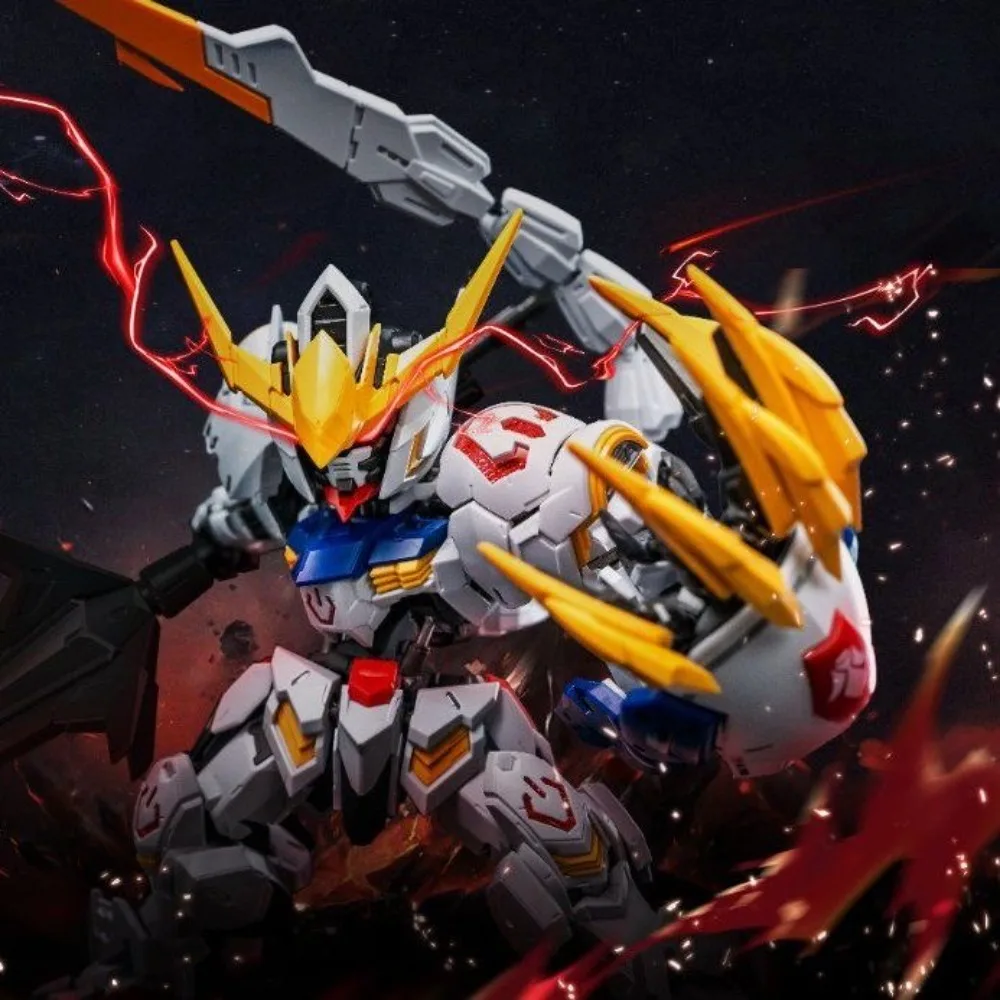 Zero Plan Studio Model Accessories Giant Claws for Mgsd and Hg Barbatos Lupus Rex Assembly Model Collectible Robot Kits Models