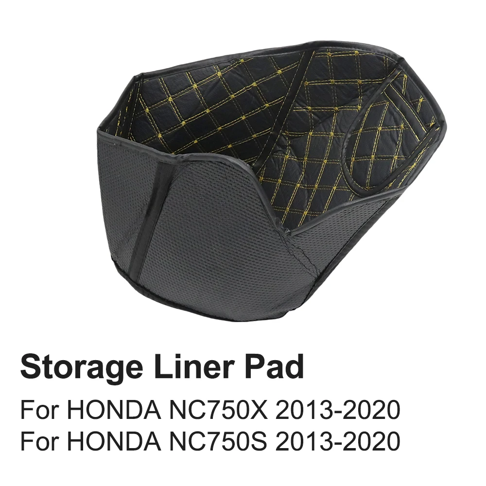 

Для мотоциклов HONDA NC750X NC750S NC750 X S 2013-2020: Аксессуары, вкладыш для сиденья, подушка-вкладыш для багажного отсека, накладка для хранения вещей