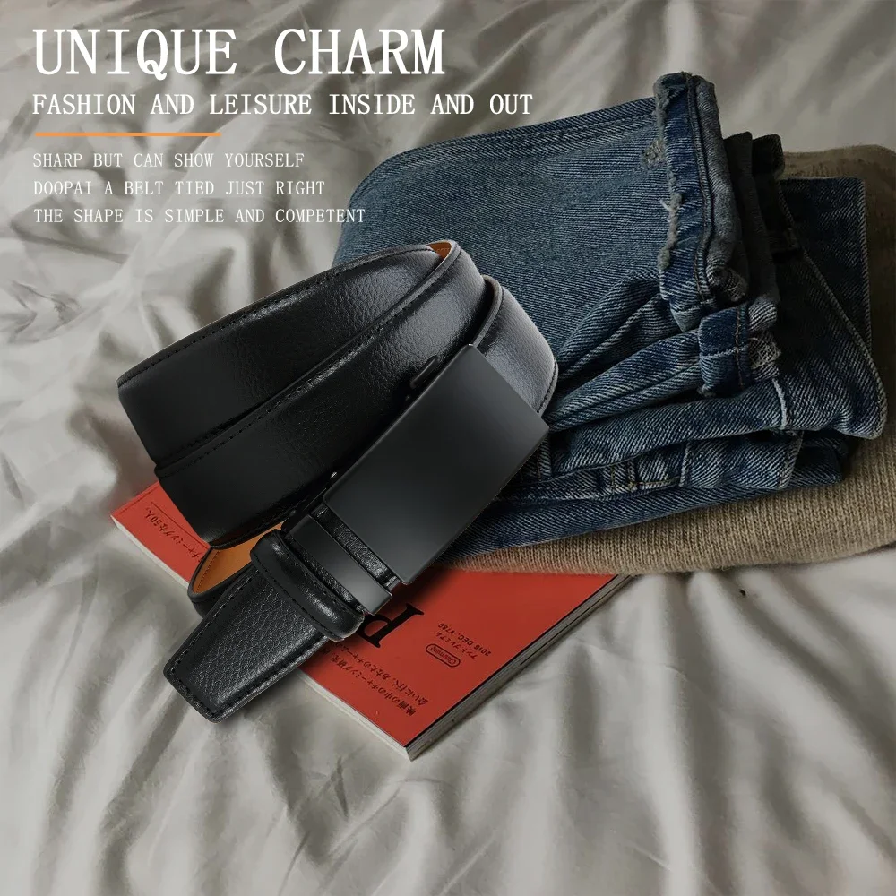 حزام أعمال للرجال، تصميم العلامة التجارية الفاخرة المعروفة، مشبك معدني كلاسيكي من الجلد، حزام عالي الجودة، حزام كاوبوي بانك كاجوال