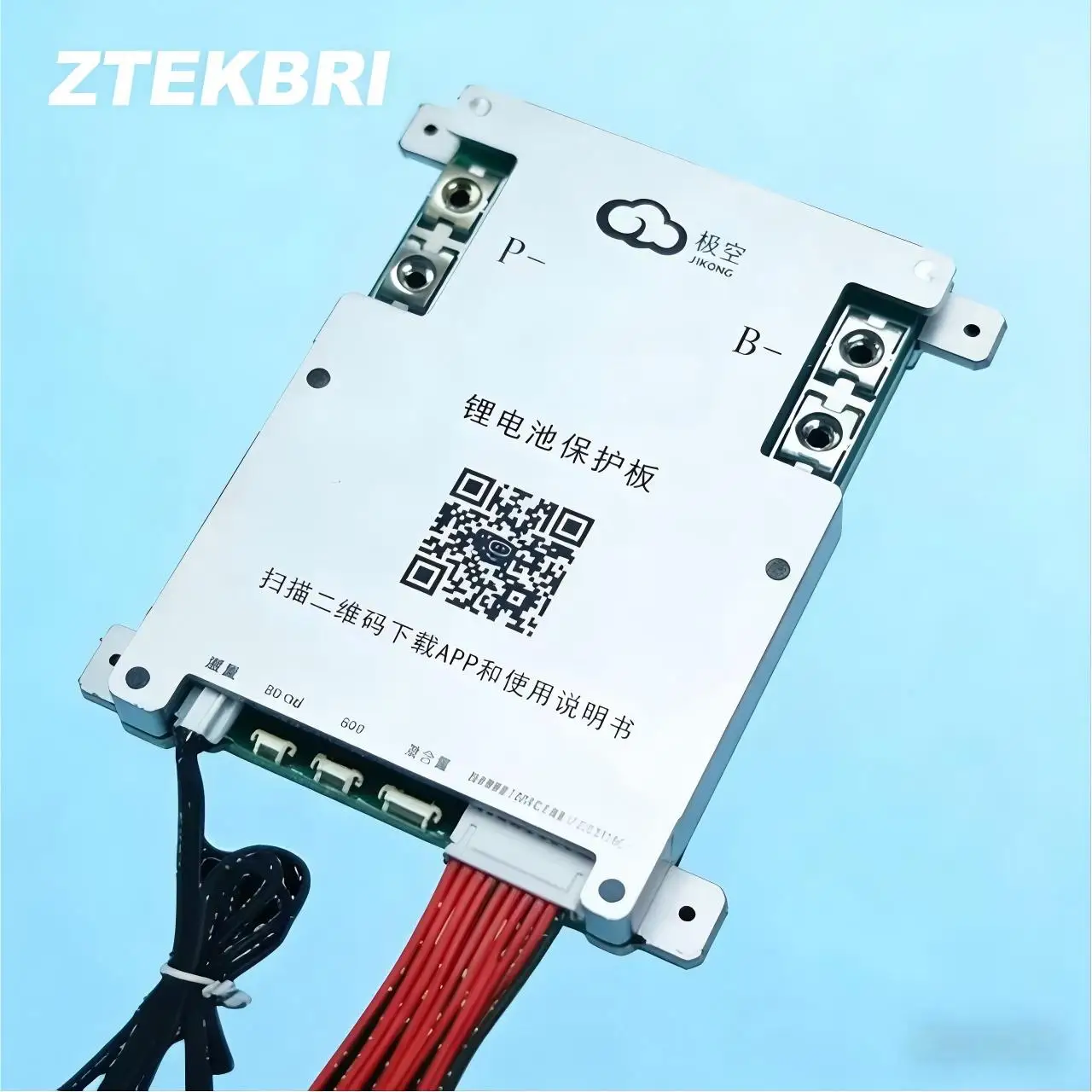 JK BD4A8S20P 리튬 이온 LTO 액티브 밸런스 Lifepo4 스마트 BMS 블루투스 8S 200A DIY 12V 24V 48V 전자차량용