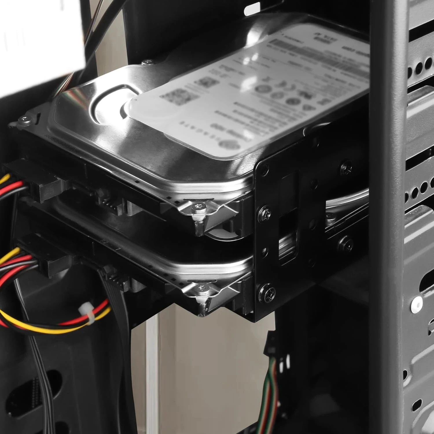 11UB Storage Mounting Bracket 2.5inch 3.5inch Adapter Tray Adapter HDD Hard Disk Drive For 2.5/3.5-inch SSD /Expansion Bracket