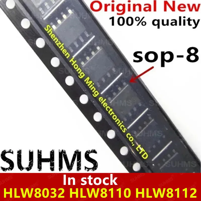 

(5piece)100% New HLW8032 HLW8110 HLW8112 sop8