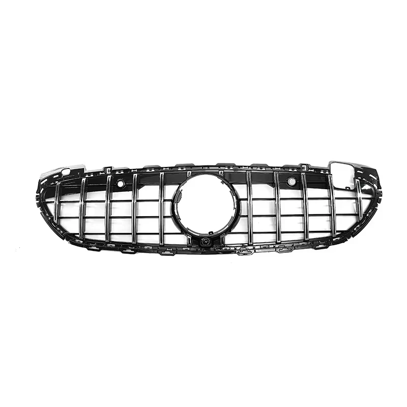 Voor Mercedes Benz C-Klasse W206 C200 C220 C300 2021 2022 2023 2024 GT Stijl Voorbumper Racing radiator Grills Luchtinlaatrooster
