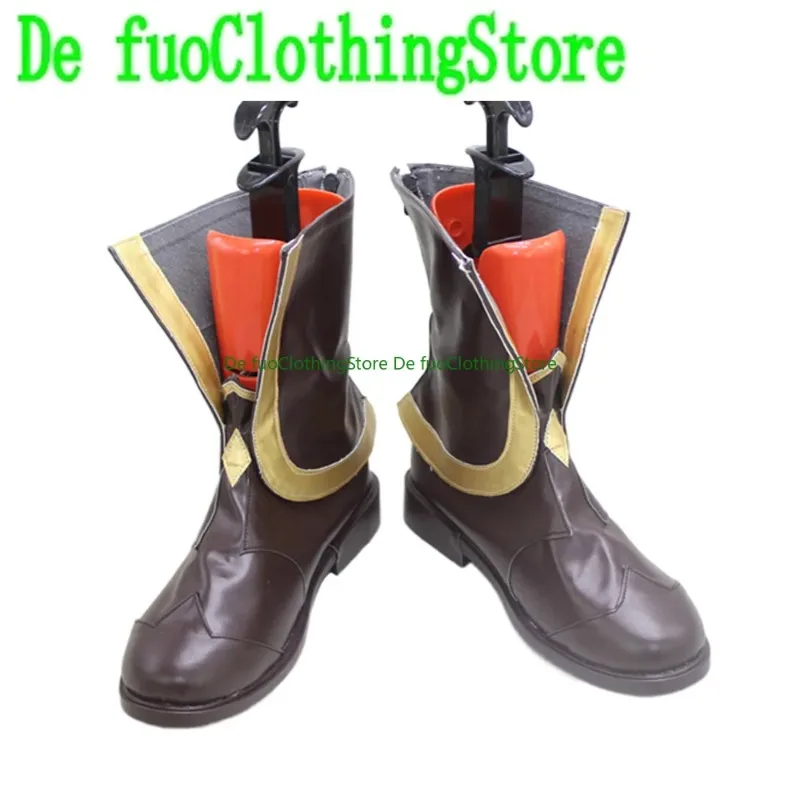 Defuy of Elaina Amnesia Cosplay Schoenen Laarzen Spel Anime Spel Rollenspel Halloween Party Props Schoenen Laarzen
