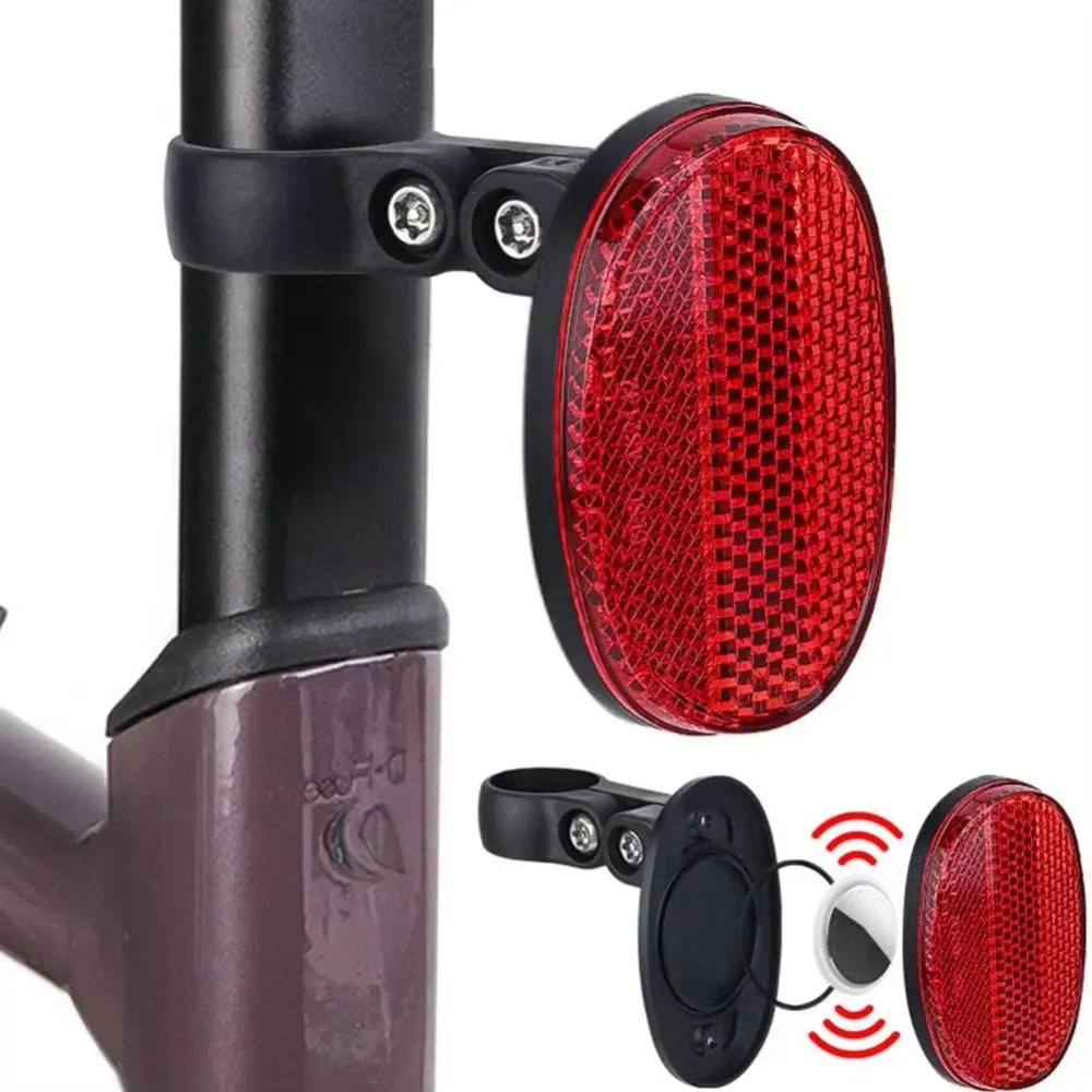 Tracker Bike Reflective Tail Light Anti-Theft Mount Bicycle Locator Rack Cycling Accessories for AirTag