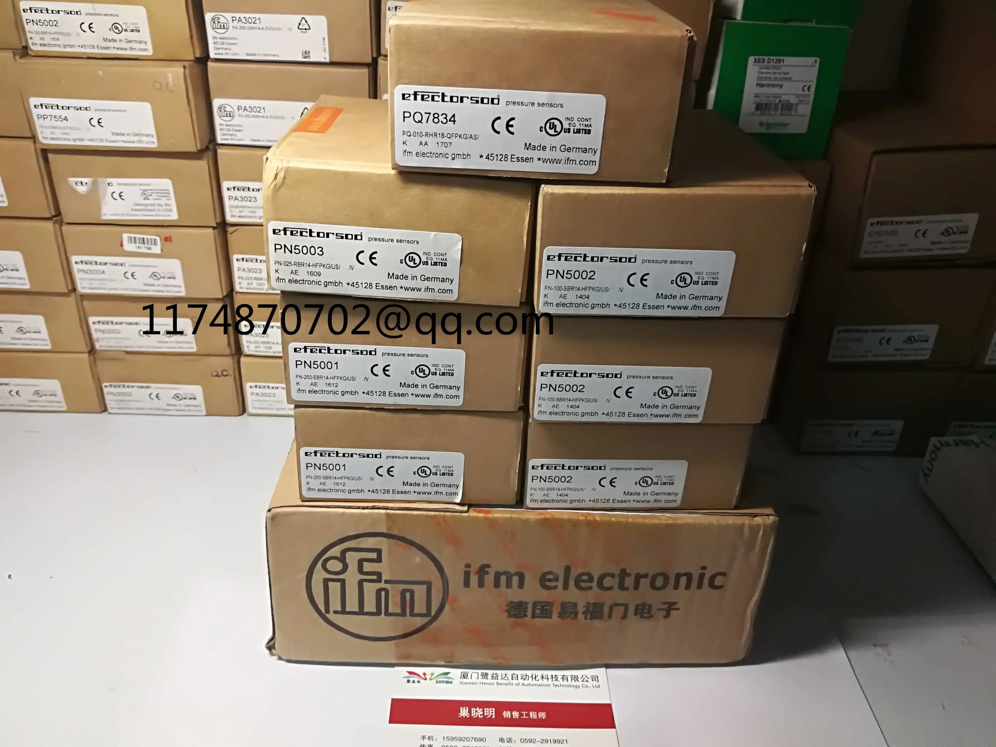 

IFM PQ7834 sensor 100% new and original