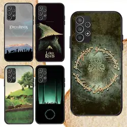 The L-Lord of the R-Rings Phone Case For Samsung Galaxy S21 S22 S23 Ultra S20 FE S10 Note 20 10 shell