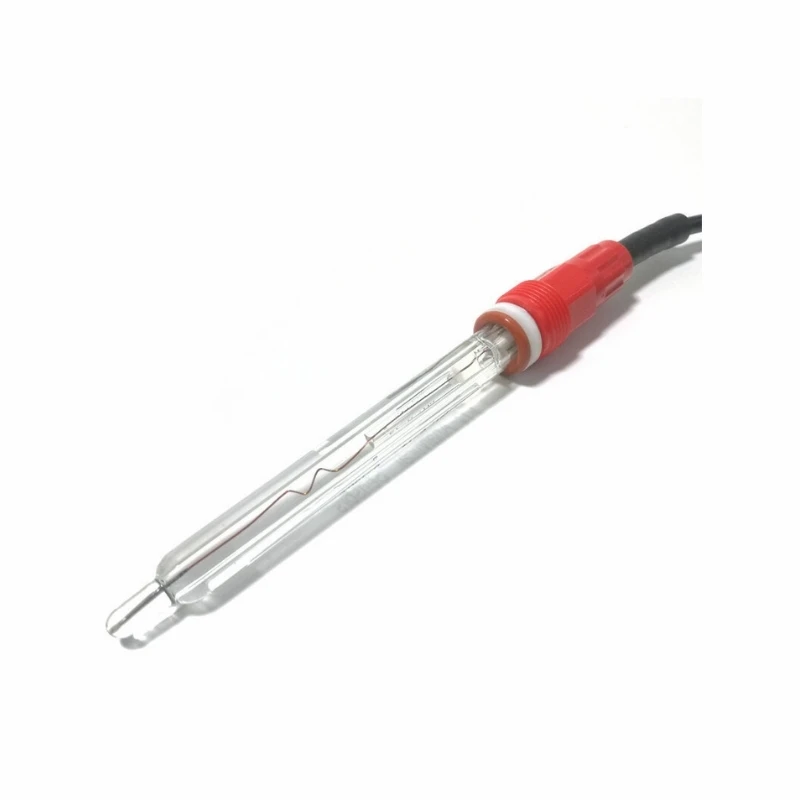 

High Quality HF pH Electrode Glass Body Hydrofluoric Acid Inline pH Probe PG13.5 Thread For Semiconductor Industrial Wastewater