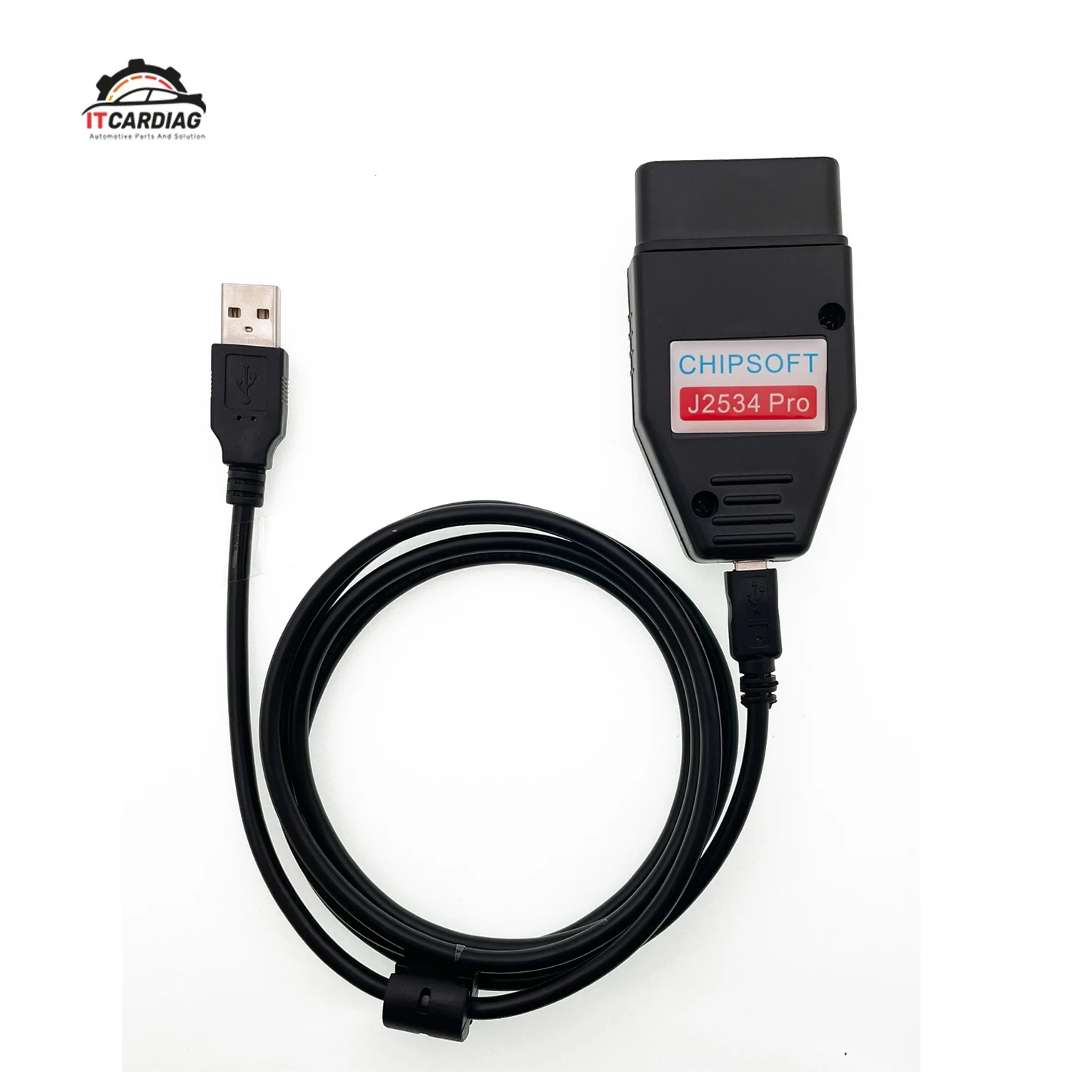 Chipsoft J2534 Pro VCI Chipsoftpro OBD Diagnostic Tool For Toyota TIS Techstream 18.00.008 For Honda HDS 3.102.051 2 in 1 Cable