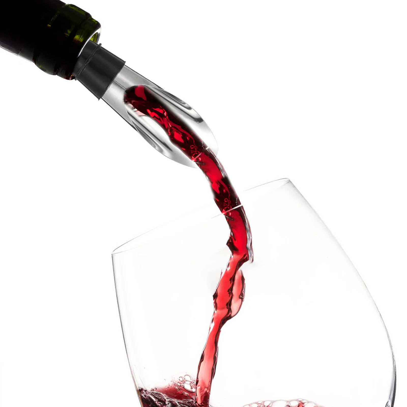 

3Pcs Wine Corkscrew Opener Set Stainless Steel Strong Ergonomic Grip Thickening Spiral Bar Red Wine Opening Tool for Bars