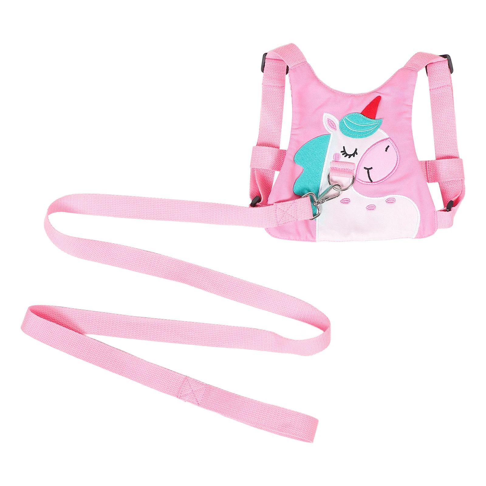 

Baby Anti Lost Backpack Harness Adjustable Toddler Leash Safety Wristband Child Walking Assistant Outdoor Travel Unicorn Design