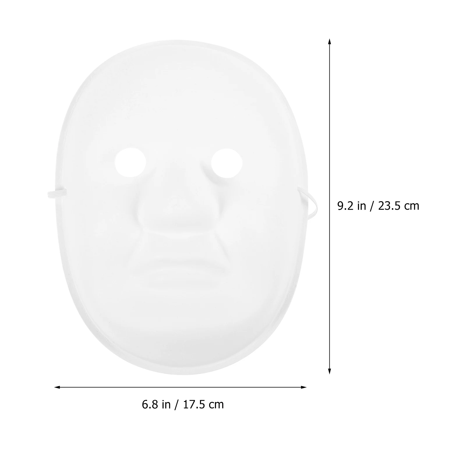 10 Pcs Facial Mask Peking Opera Man Kids Masks Paper Blank to Decorate Masquerade